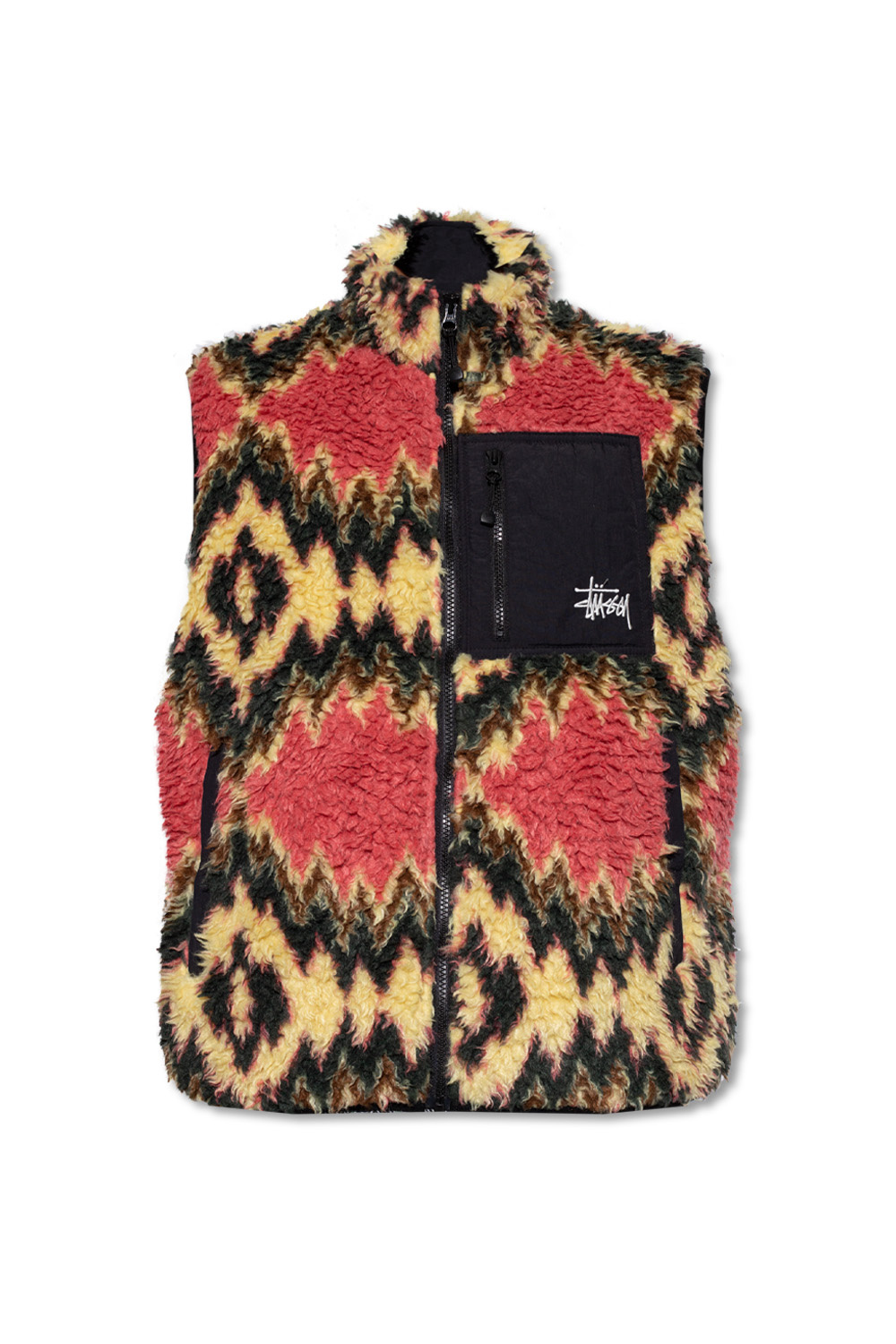 Stussy Logo-Embroidered Cotton Vest - ShopStyle